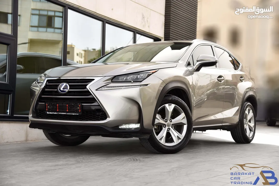 لكزس هايبرد 2017 Lexus NX300h