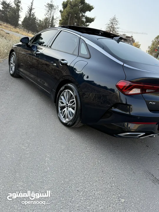 كيا KIA K5 2022 فل اعلى صنف بنوراما وارد كوري جمرك جديد مواصفات خاصة من الشركة كاش او اقساط باقل سعر