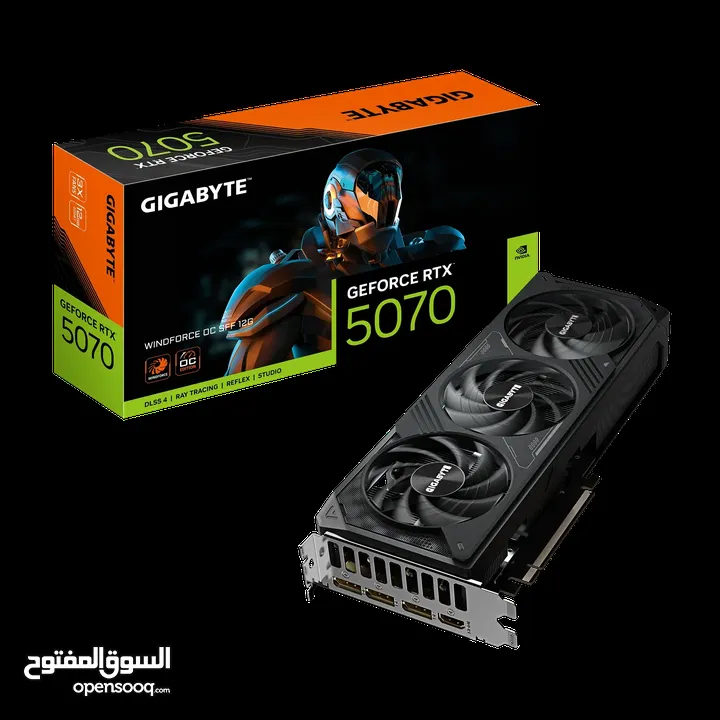 كمبيوتر جيمنج i5 14400f+RTX 5070 16GB بافضل سعر وكفالة سنة