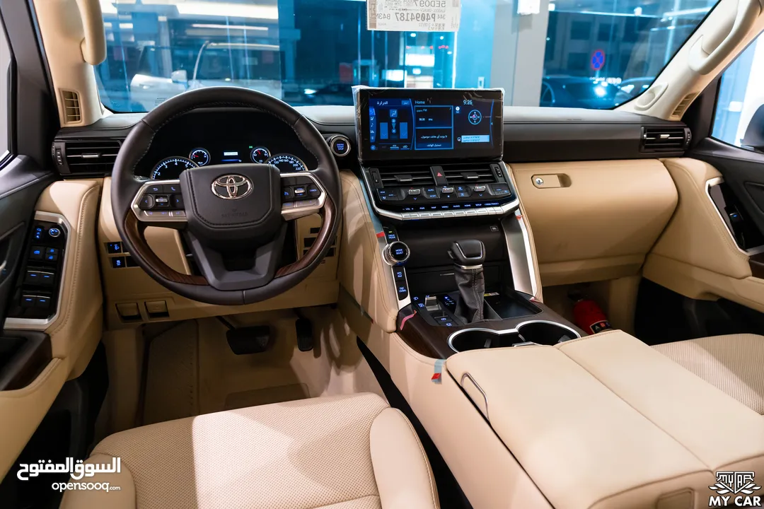 2023 Toyota Land Cruiser GX.R Twin Turbo - وارد وكالة الأردن