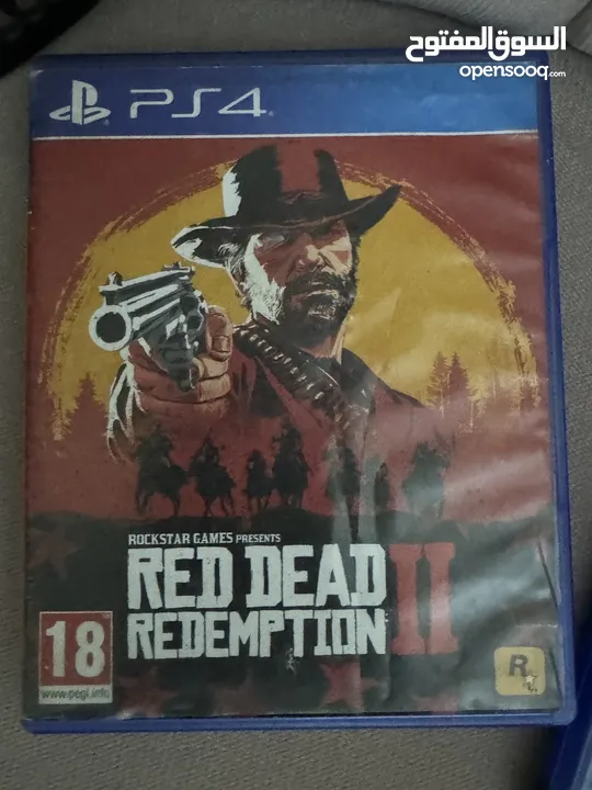 Red dead redemption  للبيع