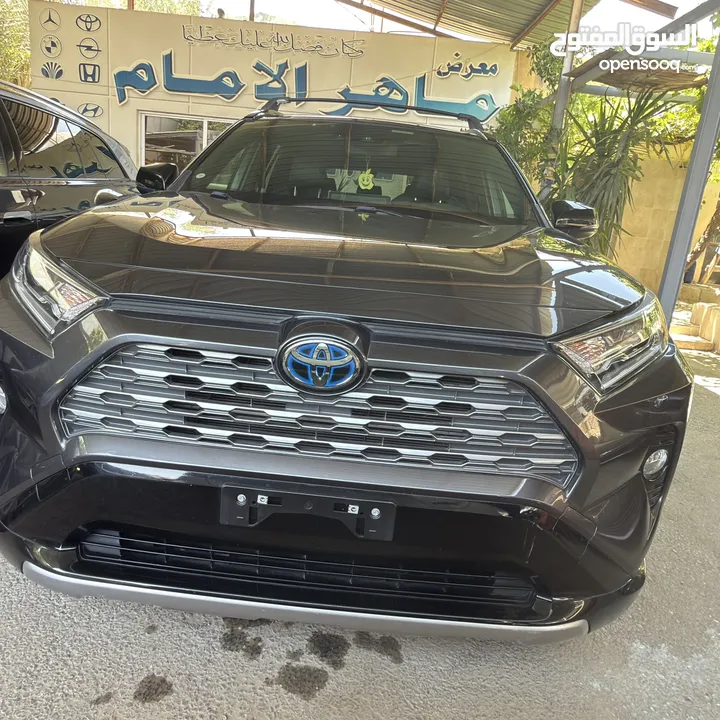 ‏Toyota راف فور موديل 20 20 أعلى مواصفات للبيع بدون جمرك او جمرك
