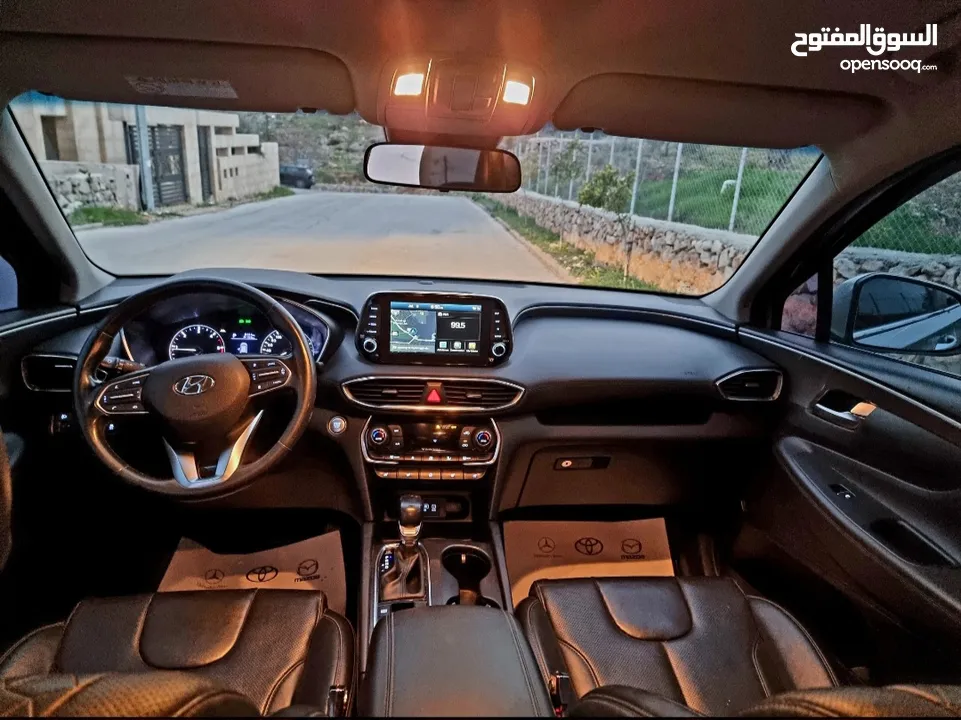 سنتافيه 2020 / 4x4 / فل عدا بانوراما/ بوية شركة بالكامل