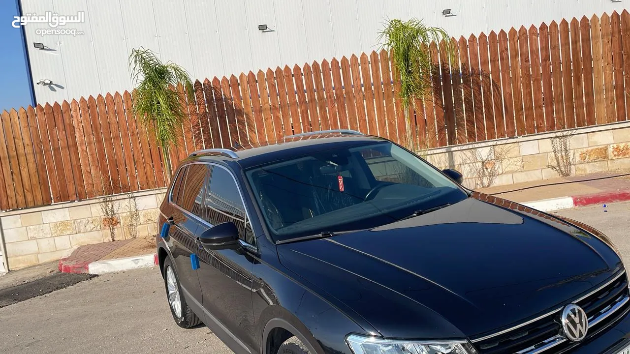 جيب تيجوان بنزين ماطور 2000 190hpصنع شهر6 2020 ولا غرام بوية ترخيص+تأمين شامل سنة كاملة لشهر 10/2026