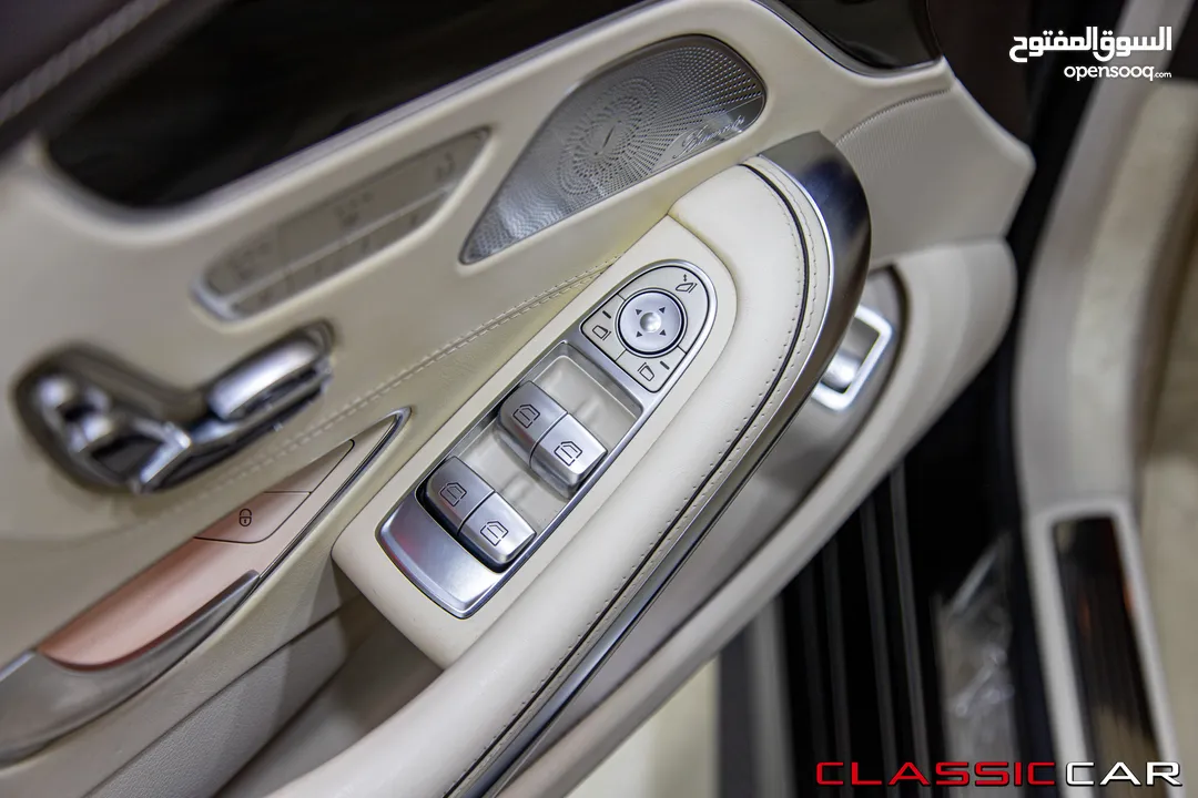Mercedes S500 Coupe 2015 4matic   السيارة وارد الشركة و قطعت مسافة 20,000 كم فقط