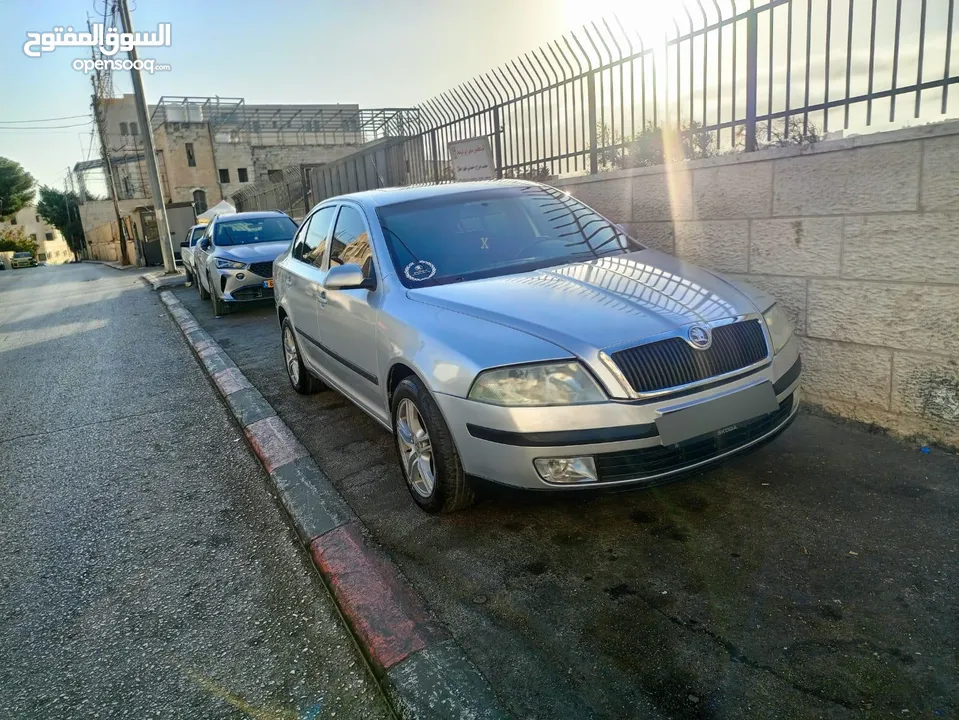 سكودا اوكتافيا نيو