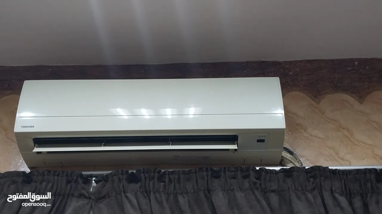 120 kd toshiba ac very good condition