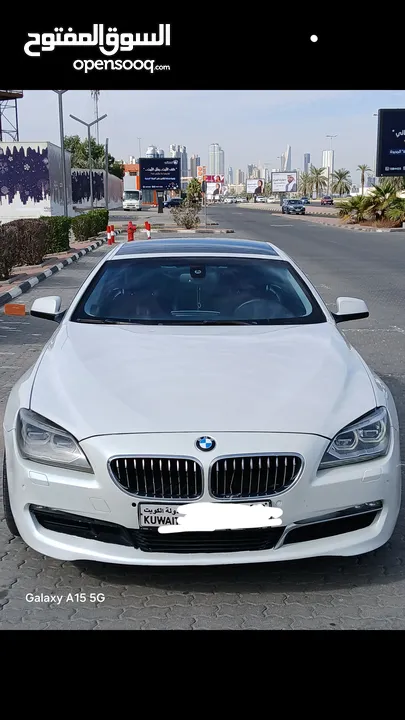 bmw 640i Grand cope 2014