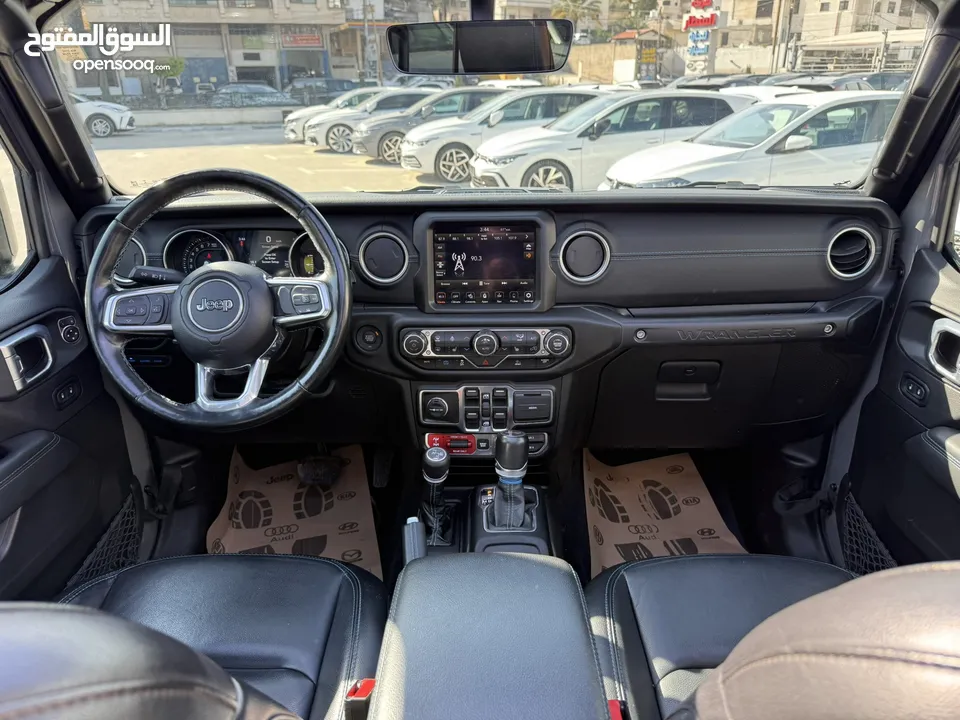 جيب رابيكون ترخيص 2022 محرك 2000 هايبرد  جير أوتوماتيك 375 حصان