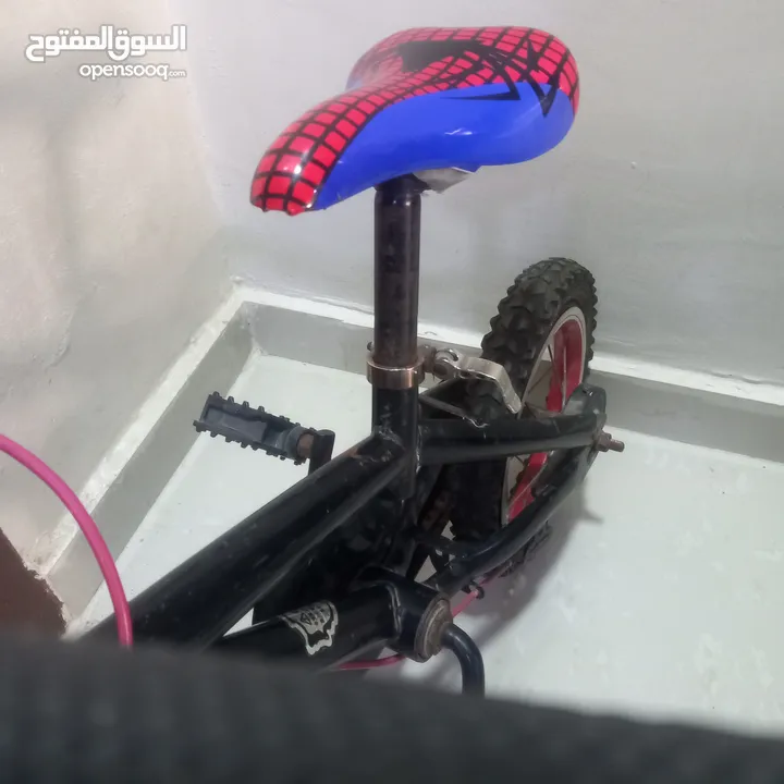 بسكليت للبيع بحالة جيده جنط 12