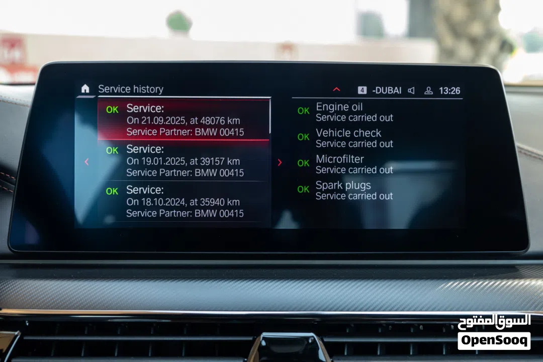 BMW M5 Competition M-Sport 2020 GCC under Agency Warranty and Service Contract