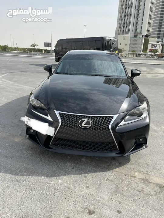 LEXUS IS250 FSPORT