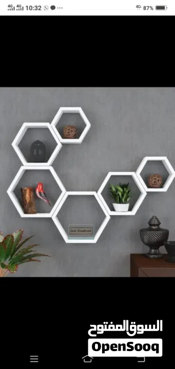 *Home Antique Decor Wall Rack Shelves* make order today