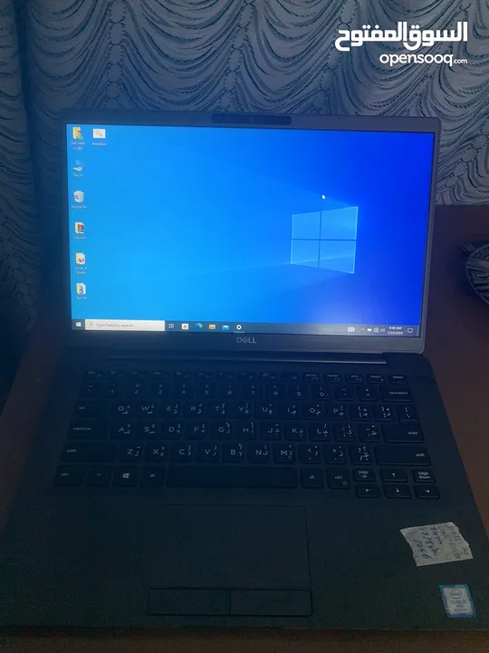 Laptop Dell 7400