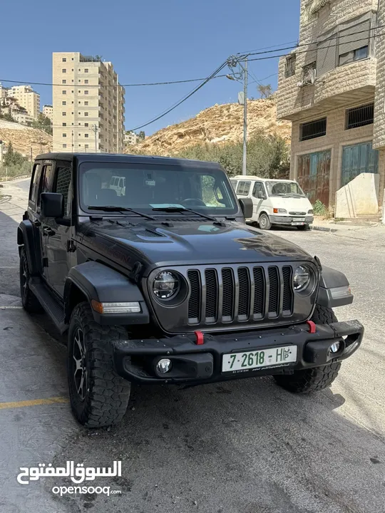 جيب ريبكون موديل 2020 بحالت شركه