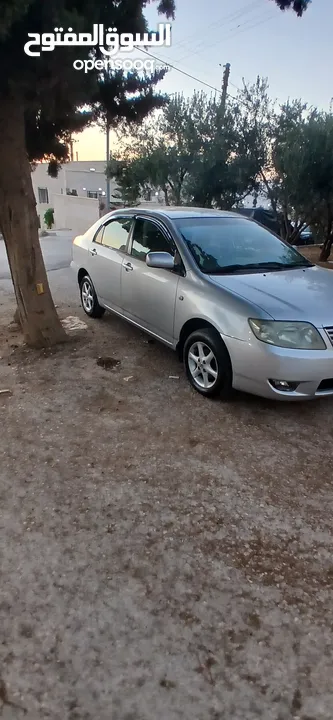 كورولا بيكمون  2006  ماتور 1800 اتومتك بحال الوكالة