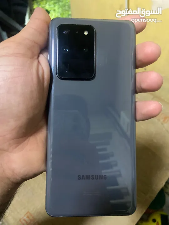 Samsung s20 Ultra 5G  اس 20 الترا