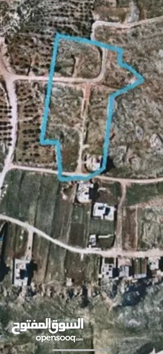 قطع اراضي في جبل المساكن الشعبيه نابلس