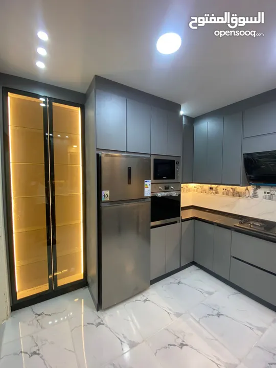مطابخ بأفضل الاسعار والإكسسوارات الايطاليه والتقسيم الهندسي بأفضل التصاميم والديكورات الحديثة