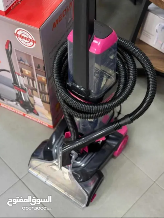 مكنسة ميديا تيك شبيه مكنسة بيسل العالمية    أقوى منظف سجاد في السوق – بسعر يحرق المنافسين!