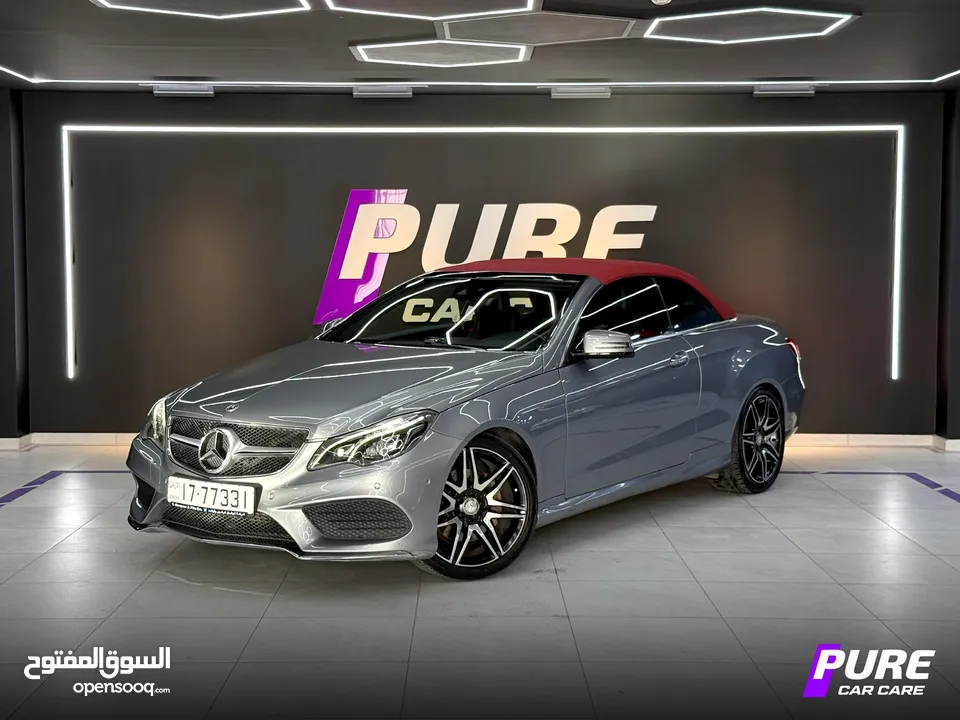 Mercedes benz E250 convertible 2014 مرسيديس كشف