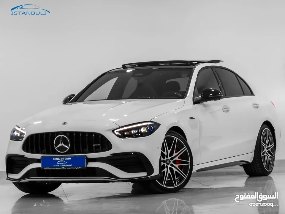 C43 AMG 2023 CARBON FIBRE EDITION Zero 3 Years Warranty