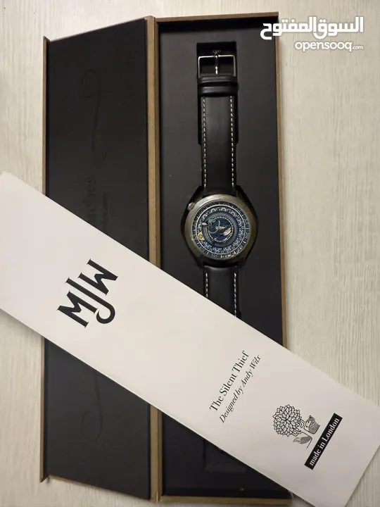 Mr. Jones watches for sale (silent thief) & (The golden hour)