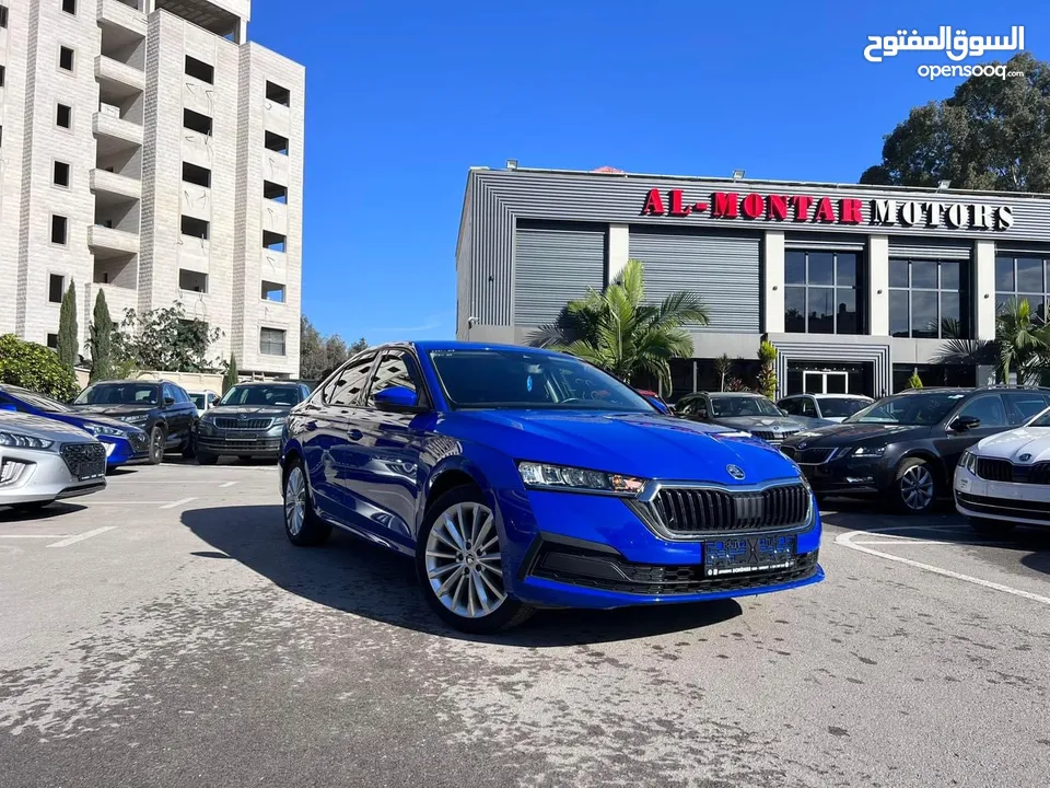 سكودا أوكتافيا ترخيص 2021