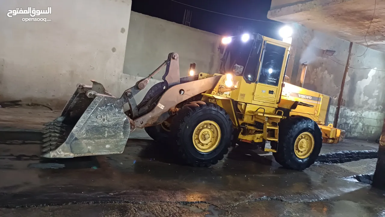 جرافة L90c