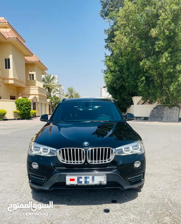 BMW X3 XDRIVE MODEL: 2015 ENGINE: 2.0 TWIN TURBO for sale