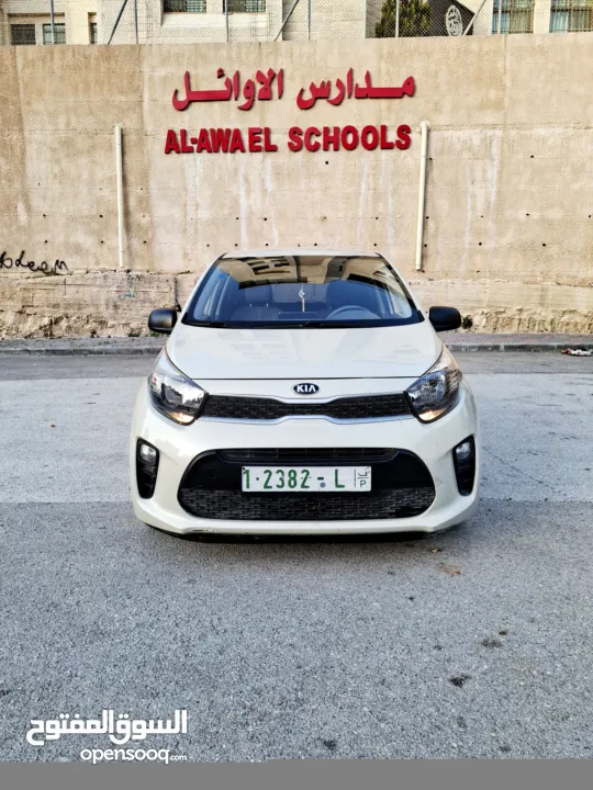 كيا مورنينج  2019  عداد قليل  31  ألف كيلو