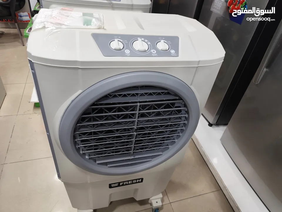 عرض نااار على مكيف صحراوي فريش  90 لتر  او 72 لتر قوة 210 واط بسعر حرق