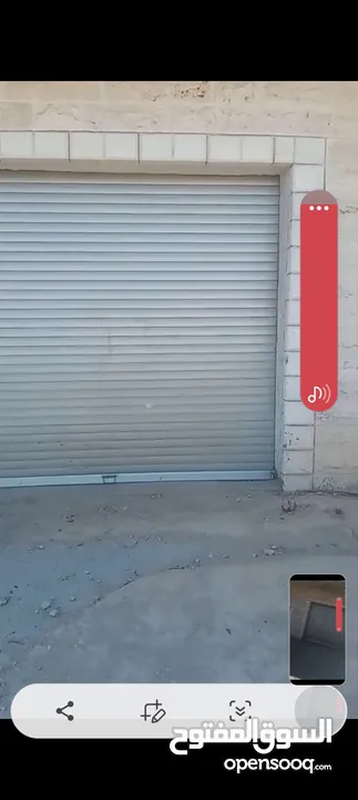 محلا ت على الشارع في بلعين  مساحه 4محلات
