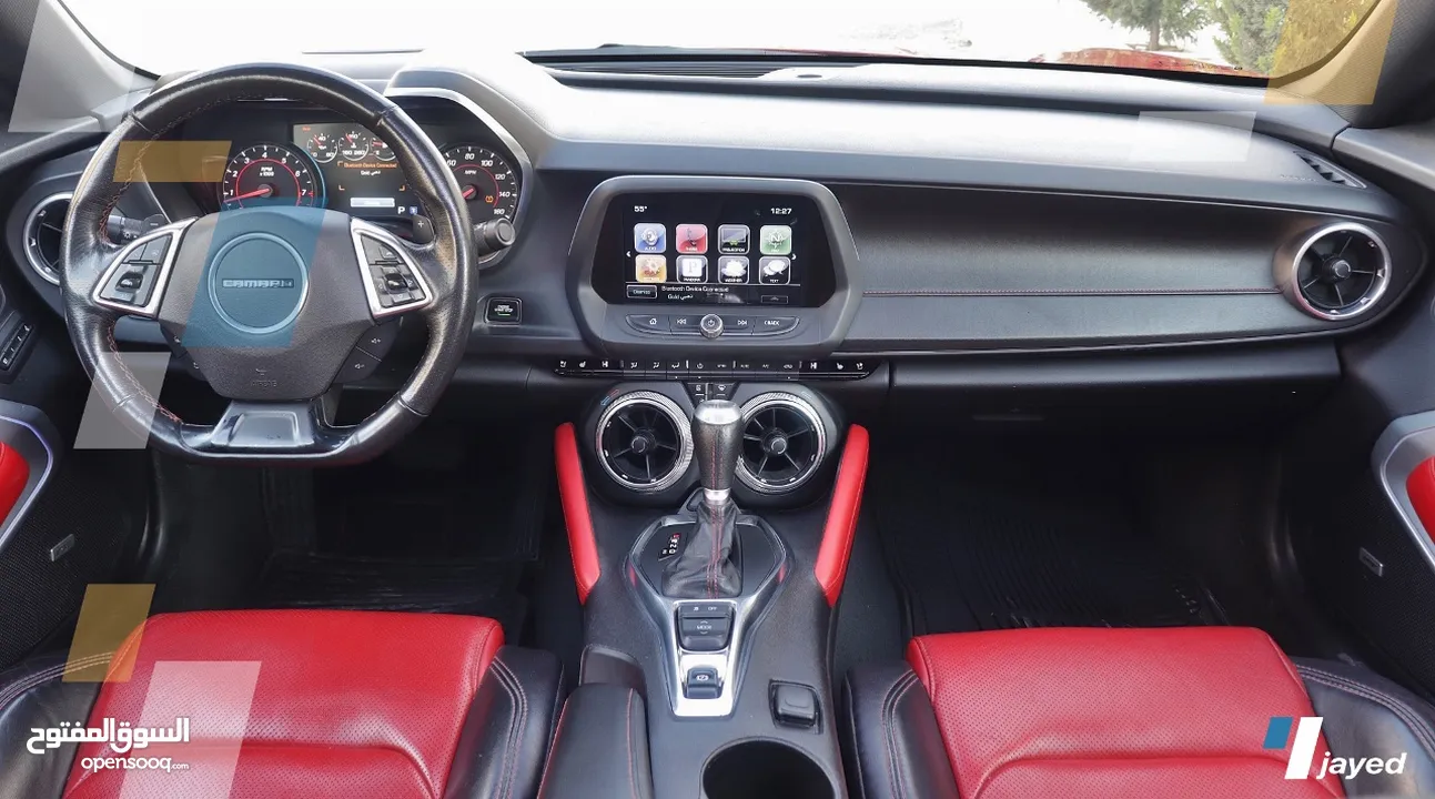 ‎‏ الحبة الوحيدة في الاردن Chevrolet Camaro    Special Order 2016 مواصفات خاصة شيفرولية كمارو