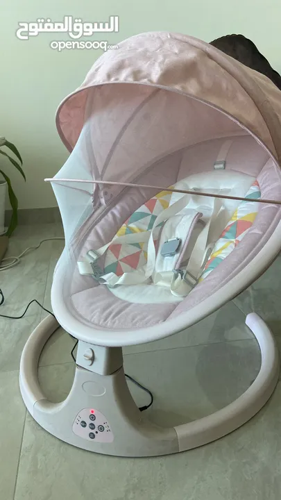 Baby swing chair- كرسي ارجوحه للبيبي