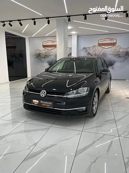 جولف 2019 مطور 1500 بنزين تماتك يد اولى  ترخيص 2019