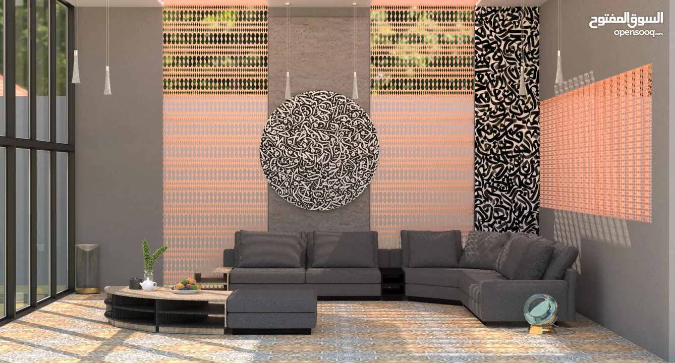 خدمات تصميم داخلي & استشارات تصميم داخلي    Interior design & services