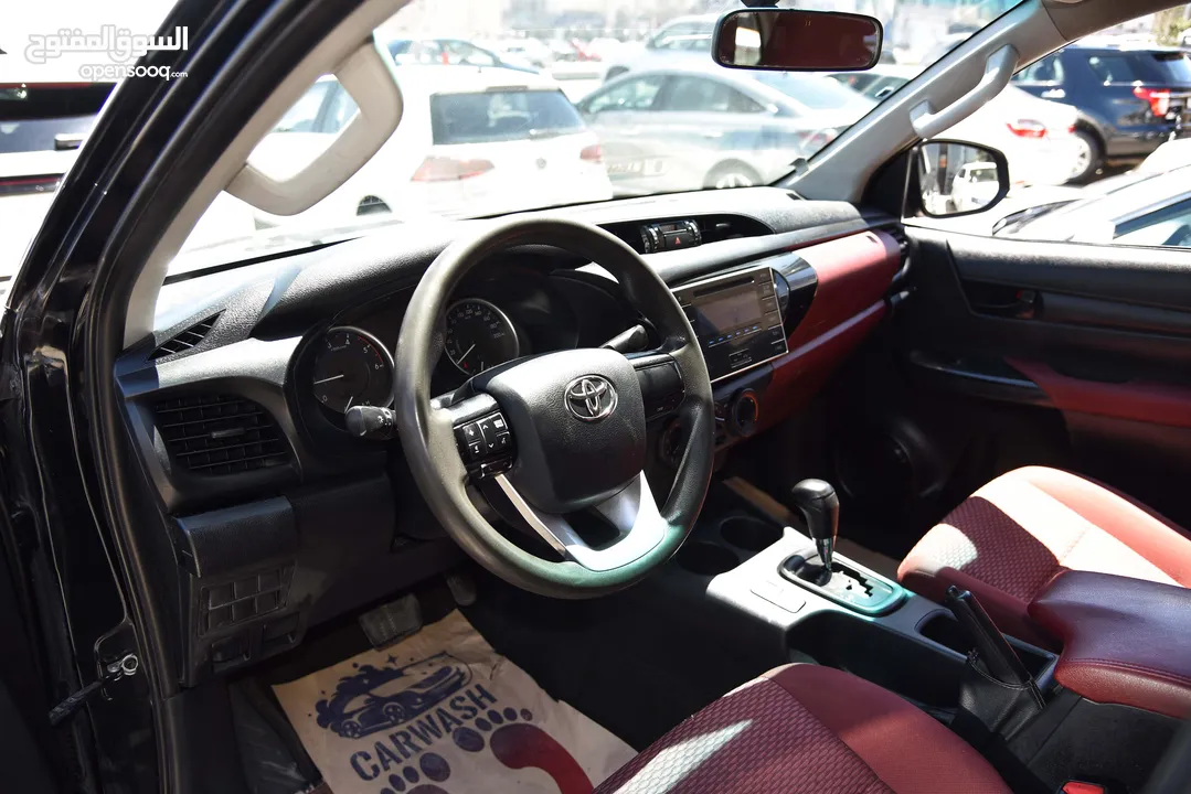 تويوتا هايلوكس دبل كابين Toyota Hilux 2016