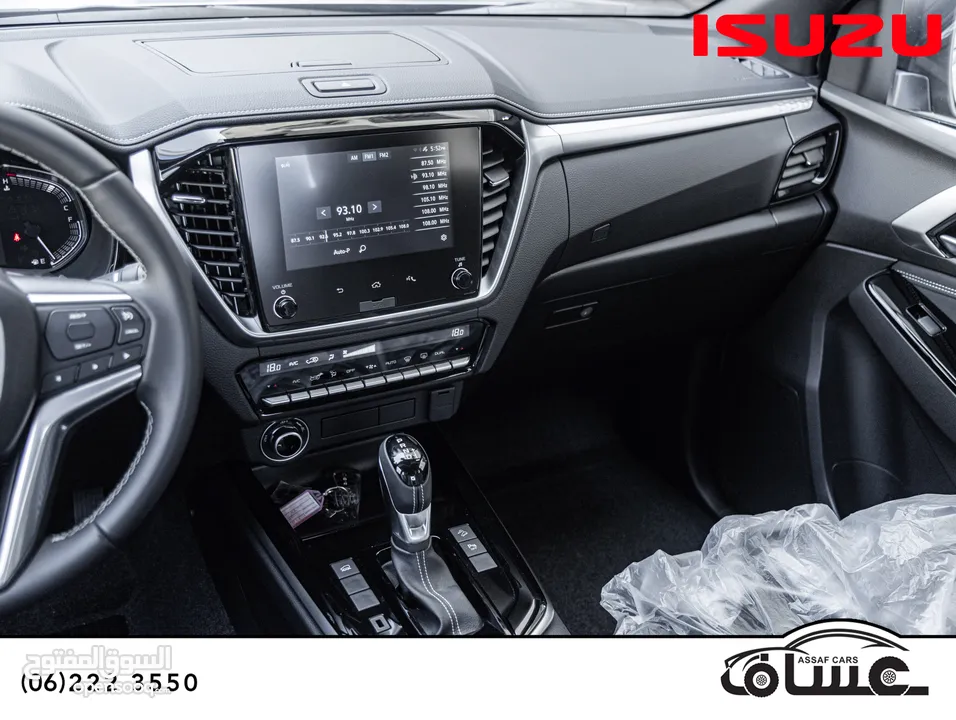 الان لدى معرض عساف للسيارات،  تم وصول الشكل  الجديد من ايسوزو ديماكس Ls   Isuzu D-Max 2025 Ls