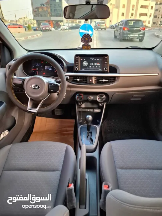 كيا مورنينج 2020 عداد قليل  39  ألف كيلو