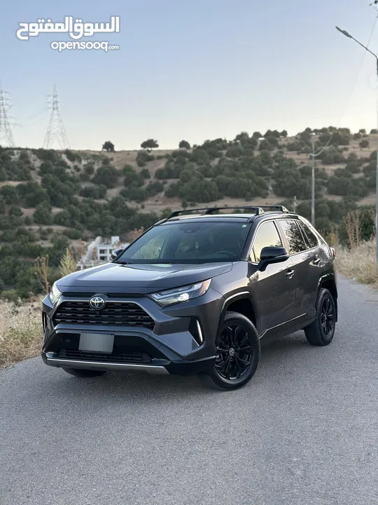 راف فور 2022 ( RAV4 )  ‏Toyota RAV4 Hybrid XSE 2022