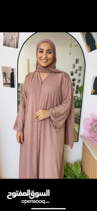 عبايات خليجية واردنية اسدالات صلاه وفساتين