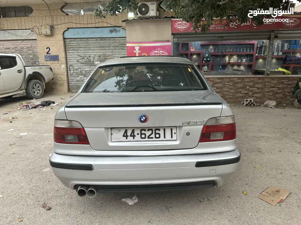 لبيعBMW525I