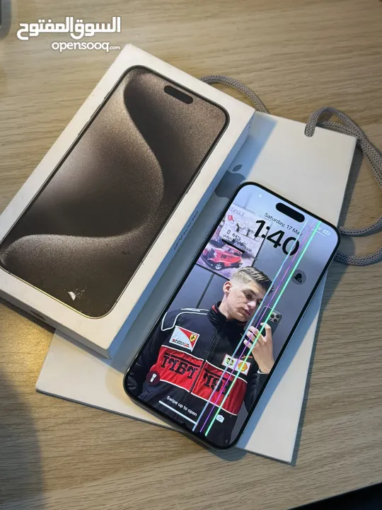 Iphone 15 promax 256gb