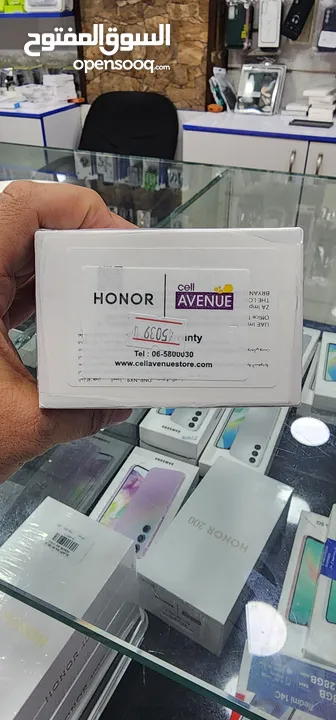 Honor 400 pro 5G جديد كفالة الوكيل الرسمي بسعر مميز