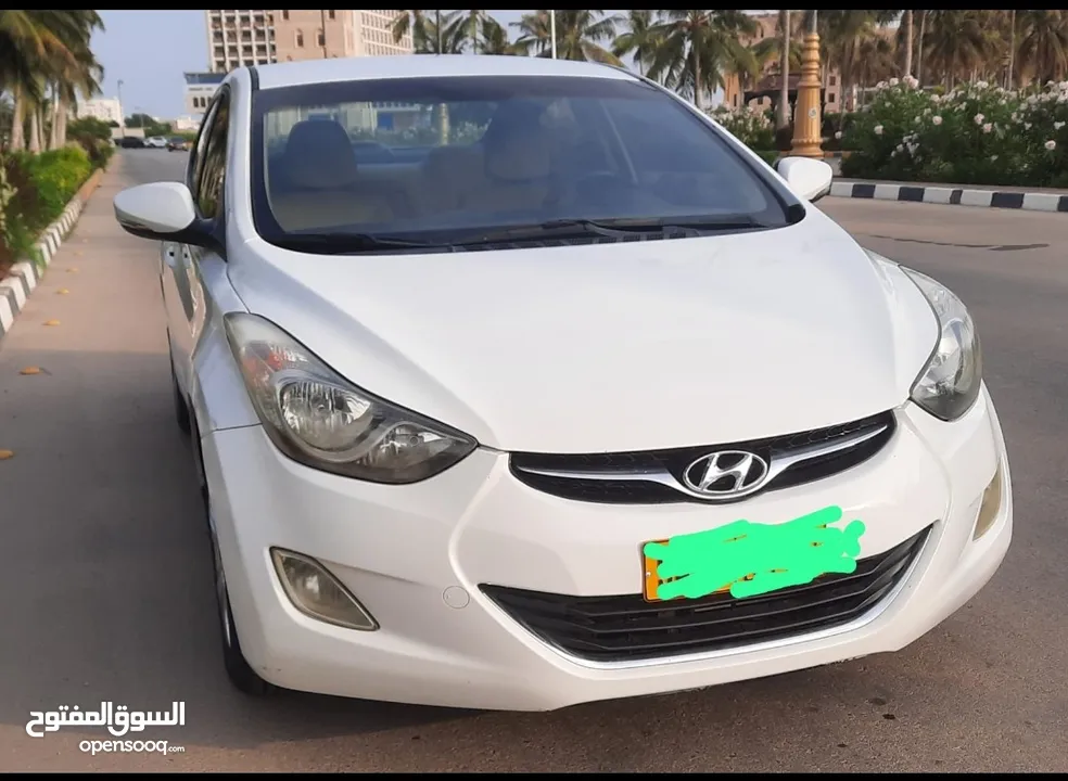 هيونداي  النترا MD  2012  1.6 L