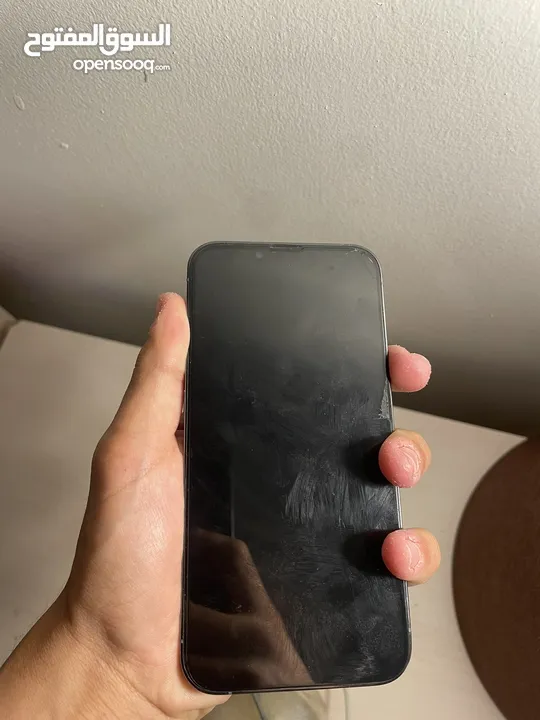 iPhone 13 pro  128. Gg Battery : 77 Color : sky blue