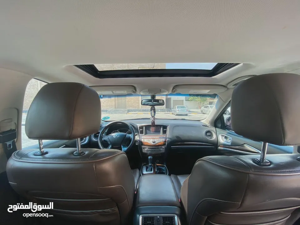 Make.INFINITI QX60 Model.2014 Passing.February- 2025 Full option lather seats Push start with sunroo