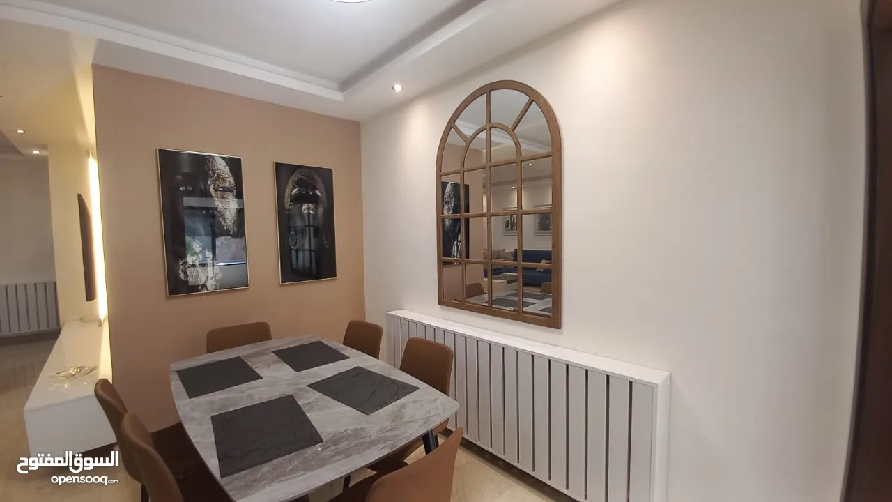 شقة مفروشة للايجار في عبدون  ( Property 39242 ) سنوي فقط