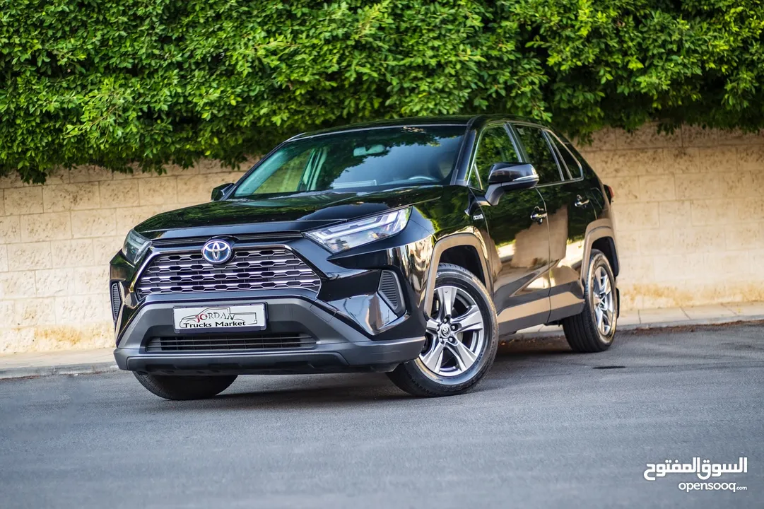 Toyota RAV-4 2.5L Hybrid AWD 2022/ تويوتا راف 4 وارد الشركه صيانه الشركه